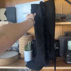 Donald Pliner knee high boots